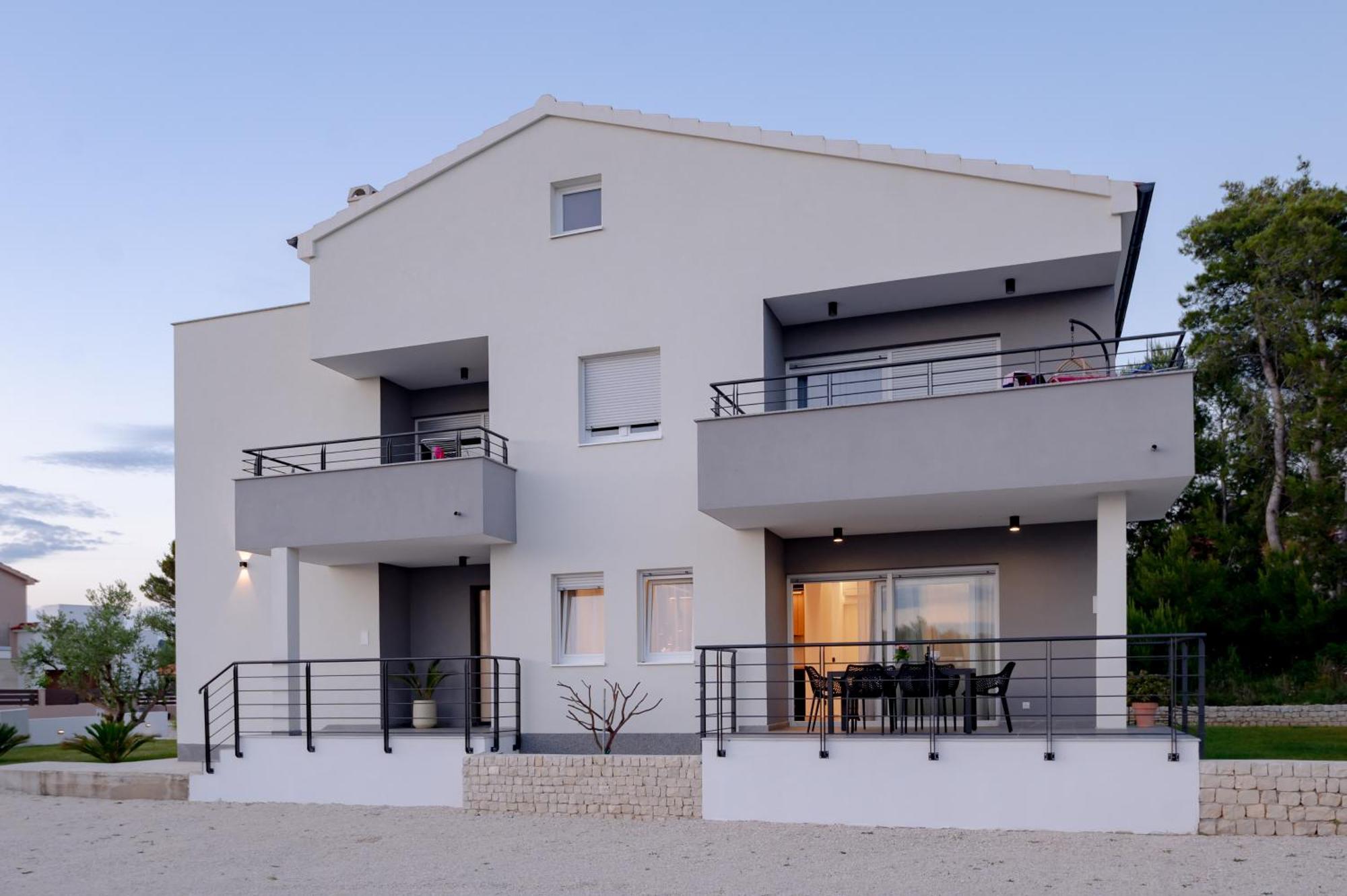 Luxury Apartments Leonika 比比涅 外观 照片